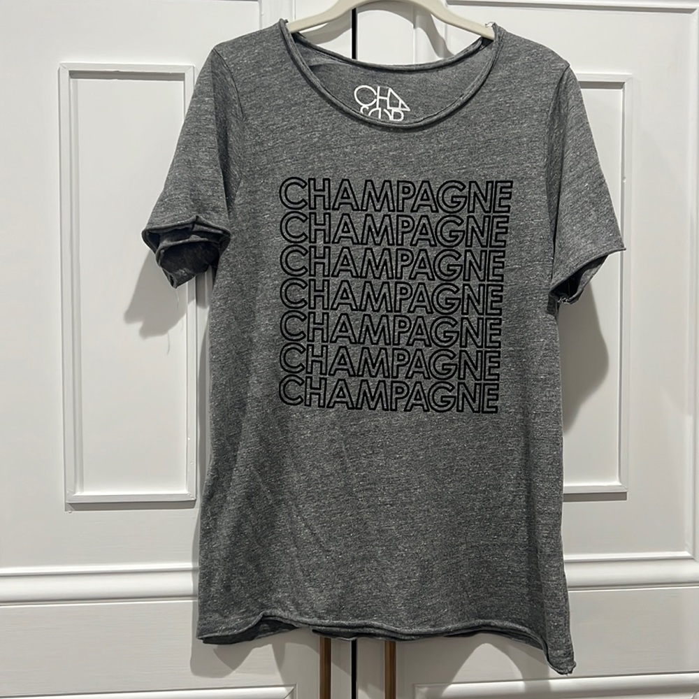 Chaser champagne size L shirt